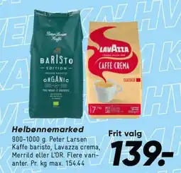Bilka Helbønne / formalet kaffe tilbud