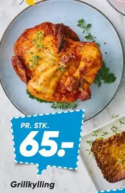 Bilka Grillkylling tilbud