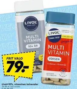 Bilka Livol Multivitamin tilbud