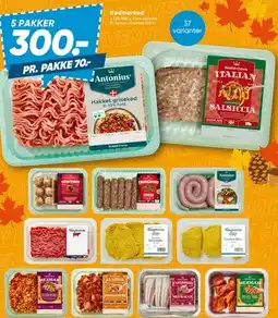 Bilka Antonius Hakket grisekød / Italian Salsiccia tilbud
