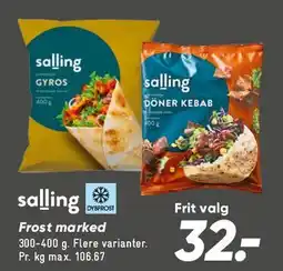 Bilka Salling Frost marked tilbud