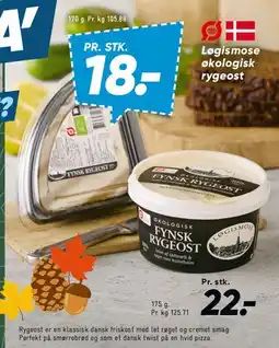 Bilka Fynsk rygeost tilbud