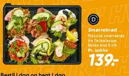 Bilka Smørrebrød tilbud
