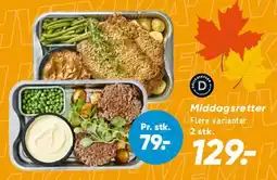Bilka Middagsretter tilbud