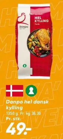 Bilka Hel dansk kylling tilbud