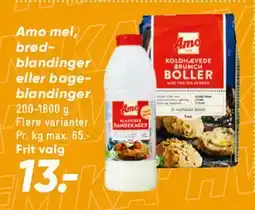 Bilka Mou specialsuppe eller Salling Øko pizza tilbud