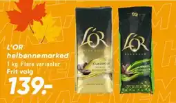 Bilka L'OR helbønner tilbud