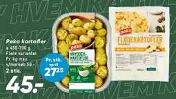 Bilka Peka kartofler tilbud