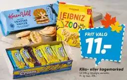 Bilka Kiks- eller kagemarked tilbud