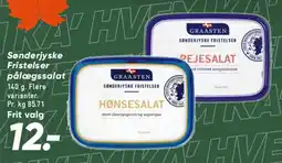 Bilka Sønderjyske Fristelser pålægssalat tilbud
