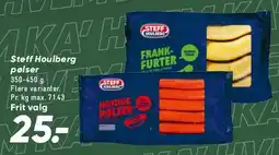 Bilka Steff Houlberg pølser tilbud