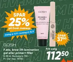 Bilka GOSH primer / filler tilbud