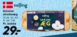 Bilka Danske skrabeæg tilbud