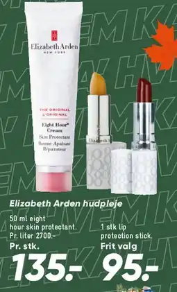 Bilka Elizabeth Arden hudpleje & make-up tilbud