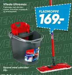 Bilka Vileda Ultramax / Fladmoppe tilbud