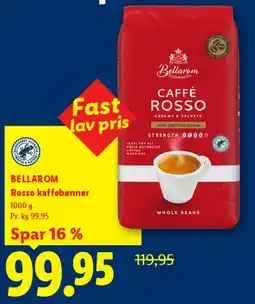 Lidl Bellarom Caffè Rosso tilbud