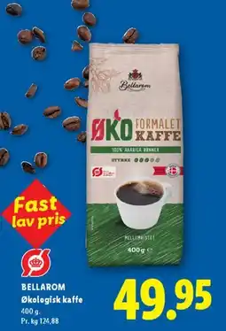 Lidl Bellarom Økologisk formalet kaffe tilbud