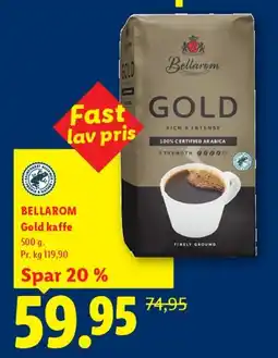 Lidl Bellarom Gold tilbud