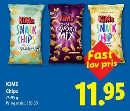 Lidl KIMS Chips tilbud