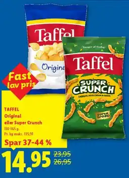 Lidl Taffel Original eller Super Crunch tilbud