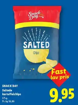Lidl Snack Day Salted tilbud