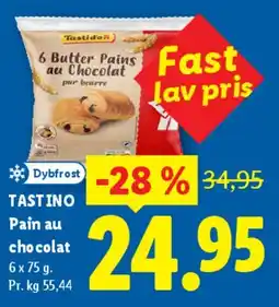 Lidl Pain au chocolat tilbud