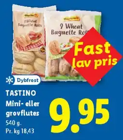 Lidl Mini- eller grovflutes tilbud