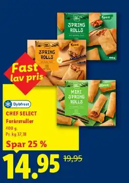 Lidl Forårsruller / Spring Rolls tilbud