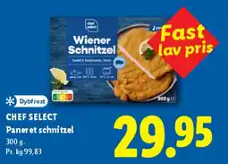 Lidl Wiener Schnitzel tilbud