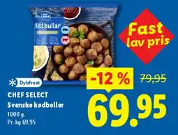 Lidl Svenske kødboller tilbud