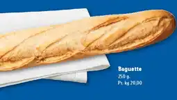 Lidl Baguette tilbud