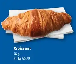 Lidl Croissant tilbud