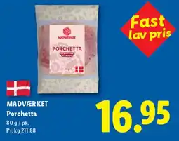 Lidl Porchetta tilbud