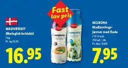 Lidl Økologisk koldskål tilbud