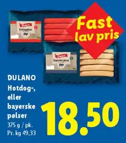 Lidl Bacon i strimler tilbud