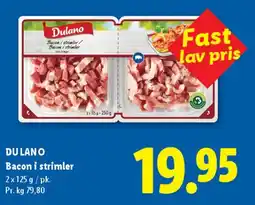 Lidl Bacontern tilbud