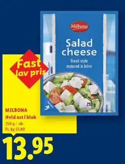 Lidl Salad cheese tilbud