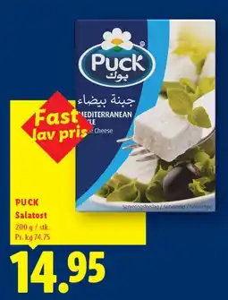 Lidl Salatost (Mediterranean) tilbud