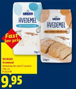 Lidl Hvedemel tilbud