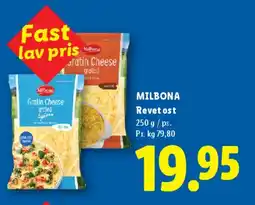 Lidl Revet ost tilbud