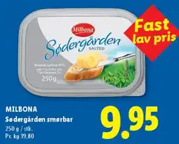 Lidl Sødergården smørbar tilbud