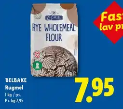 Lidl Rugmel tilbud
