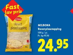 Lidl Revet pizzatopping tilbud
