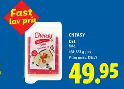 Lidl Cheasy Ost (Mild) tilbud