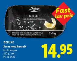 Lidl Smør med havsalt tilbud