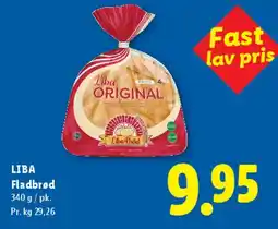 Lidl Fladbrød tilbud