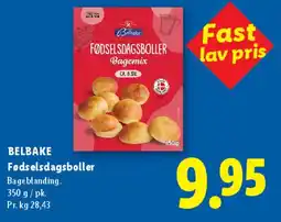 Lidl Fødselsdagsboller (Bagemix) tilbud