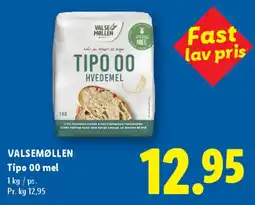 Lidl Tipo 00 hvedemel tilbud