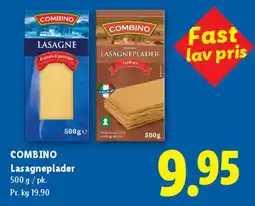 Lidl Lasagne / Lasagneplader tilbud