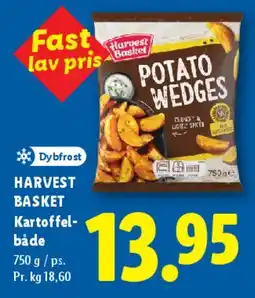Lidl Potato Wedges tilbud